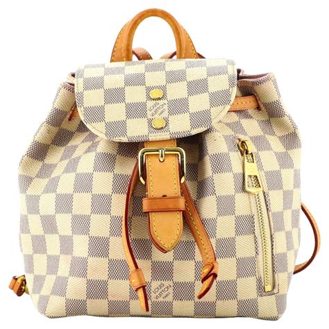 louis vuitton bb backpack|Louis Vuitton checkered backpack.